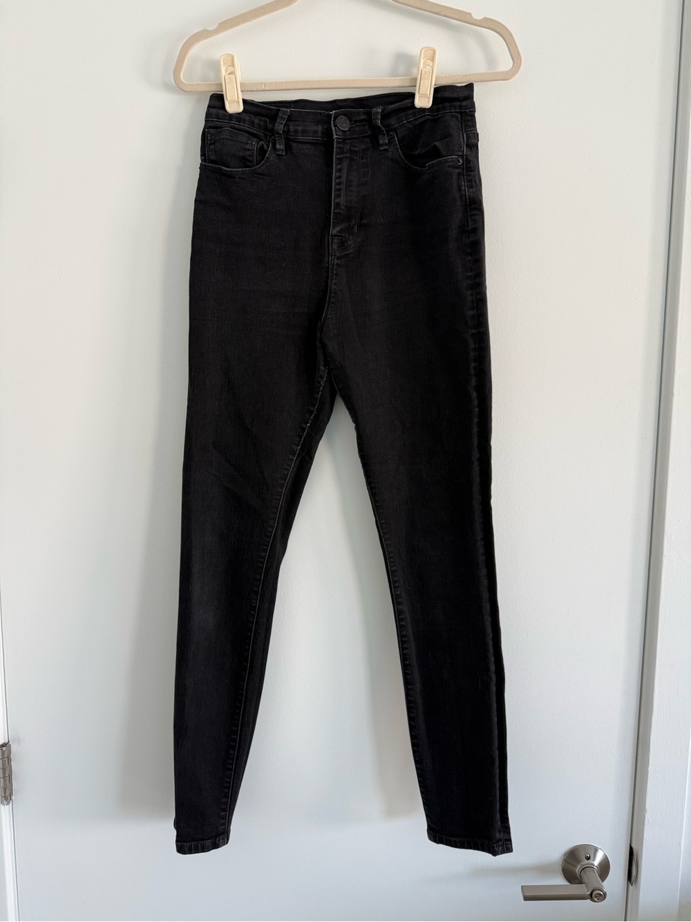 BDG Women's Black Skinny Jeans - High Rise